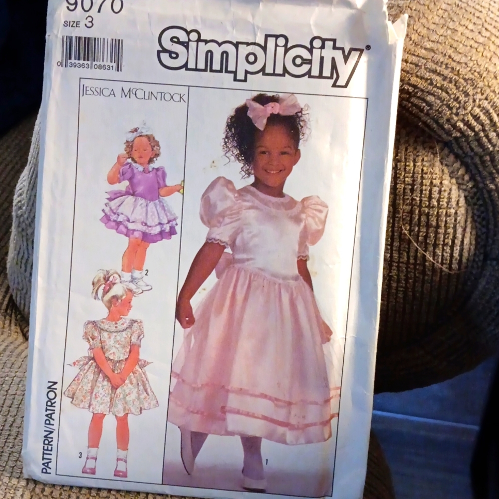 Vintage pattern